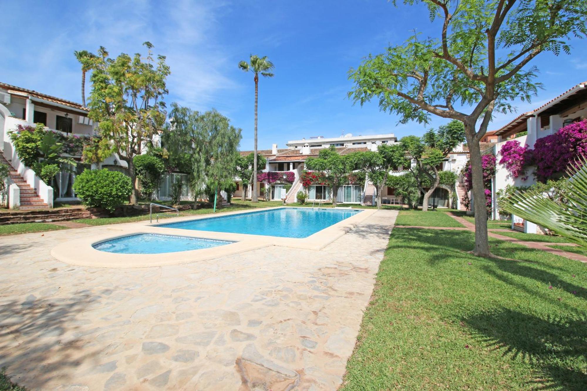 Residencial Tropicana 德尼亚 外观 照片