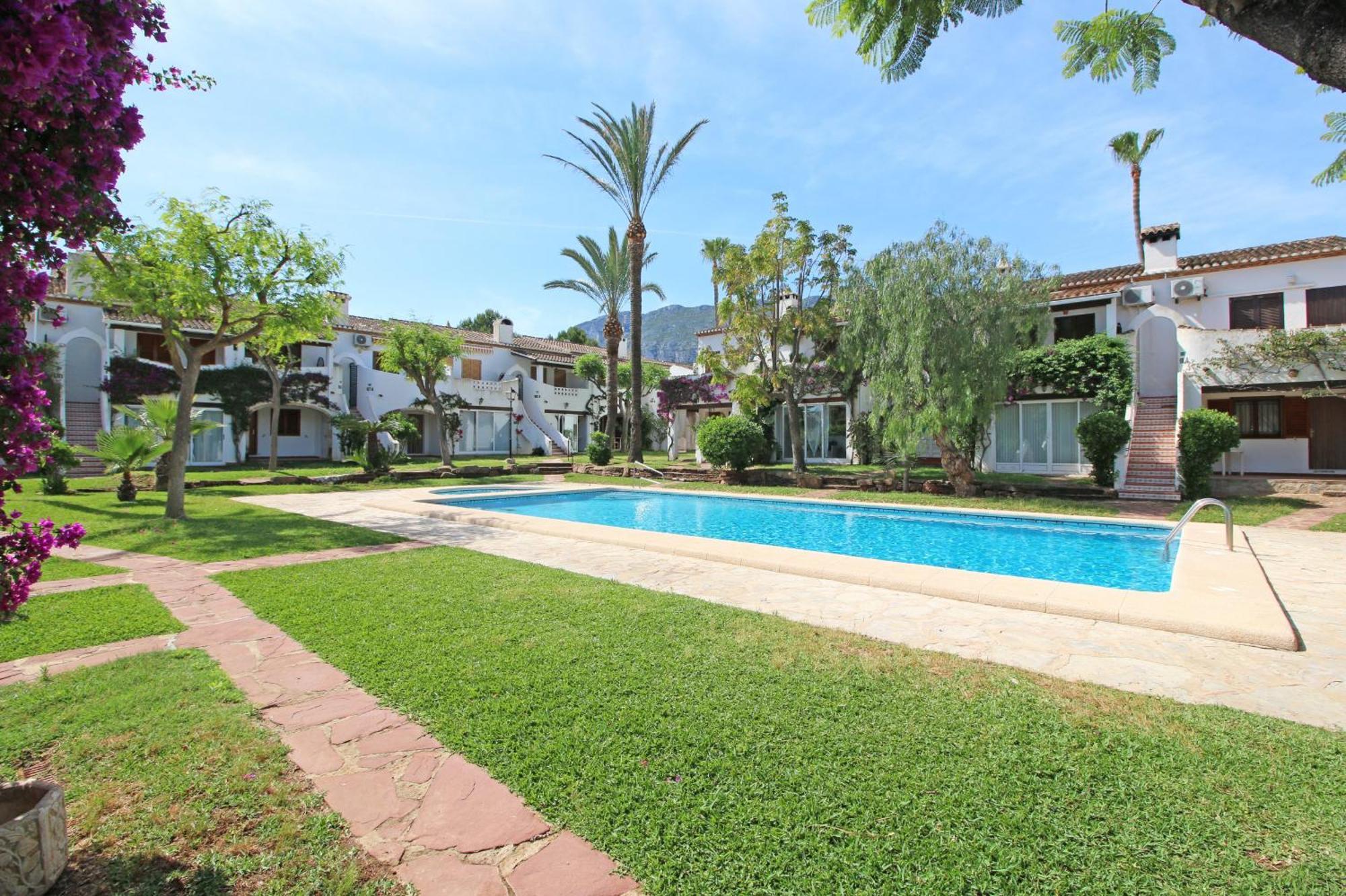 Residencial Tropicana 德尼亚 外观 照片